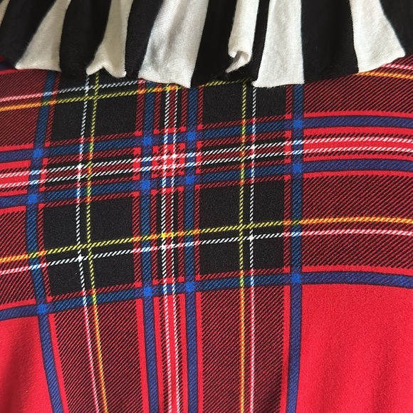 Lillyanna Ladies multi print top - Picture 2 of 3